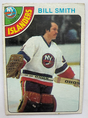 1978-79 Topps Hockey #62 Bill Smith - Chicago Blackhawks