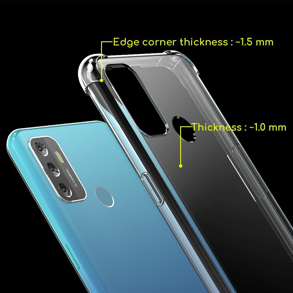 Coque Oppo A53 protégeant des chutes quotidiennes en toute discrétion - 2