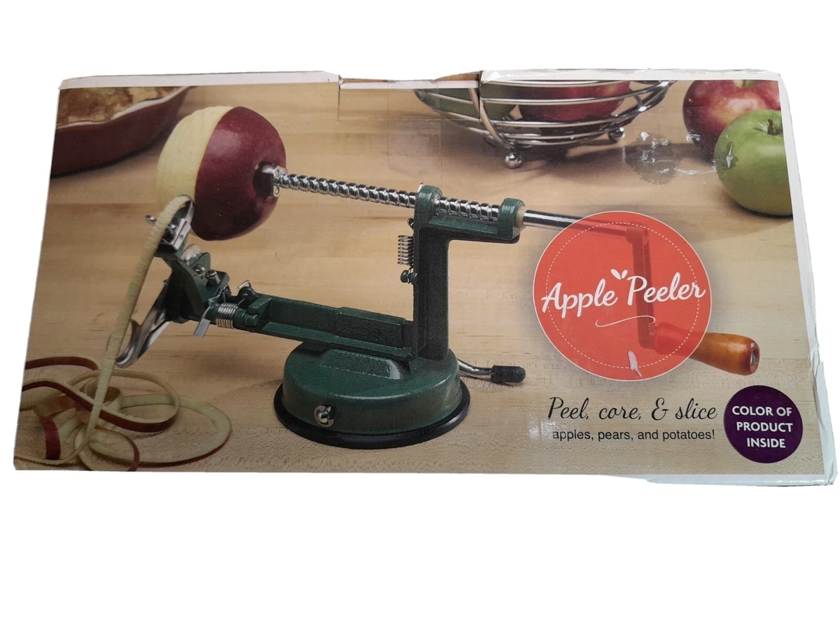 Hand Crank Apple Peeler Fruit & Vegetable Peeler Pear Potato