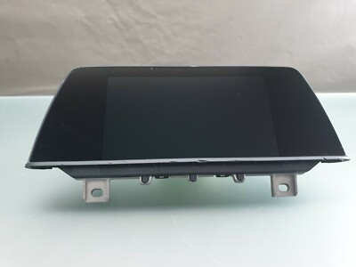 BMW Screen Monitor Display 6.5 Inch 6837128 Rear Monitor Entertainment