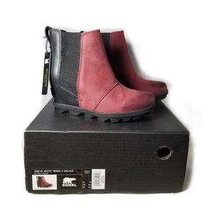sorel joan of arctic wedge chelsea black
