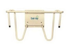 Bar Ray 60065 X-Ray Apron Tubular Rack Wall Mounted