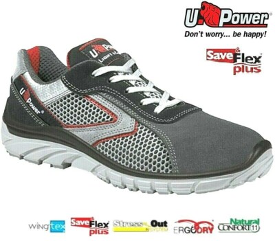 lightweight breathable safety trainers