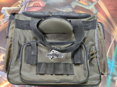 Okeechobee Fats Fisherman Deluxe Tackle Bag - Palmetto with 8 storage boxes! | eBay Okeechobee Fats Fisherman Deluxe Tackle Bag - Palmetto with 8 storage boxes! | eBay