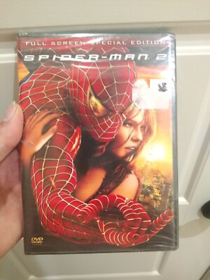 Spider-Man 2 (Full Screen Special Edition) DVDs Sealed