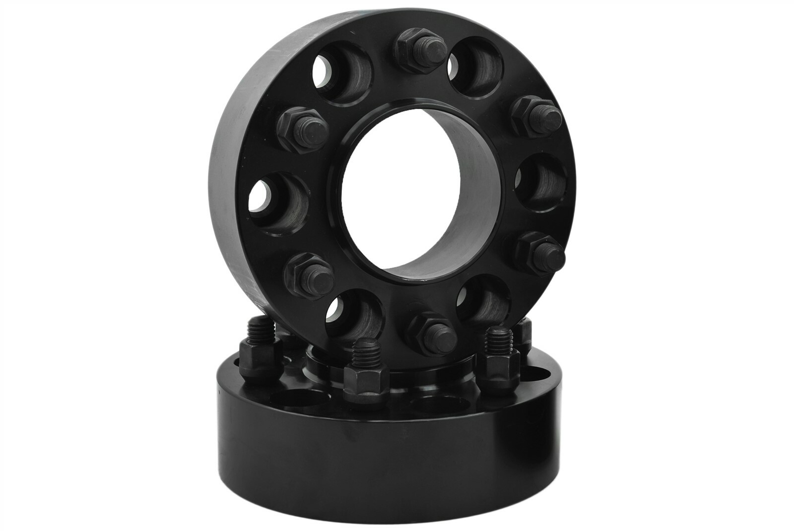 Complete Set of Ram 1500 6 Lug Hub Centric Wheel Spacer Adapters 2