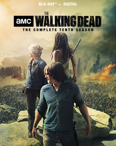 The Walking Dead The Complete Tenth Season New Blu ray