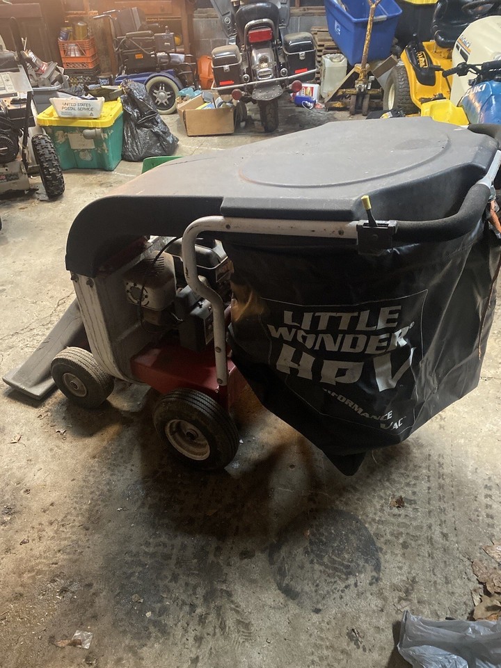 Little Wonder Lawn leaf Vacuum eBay