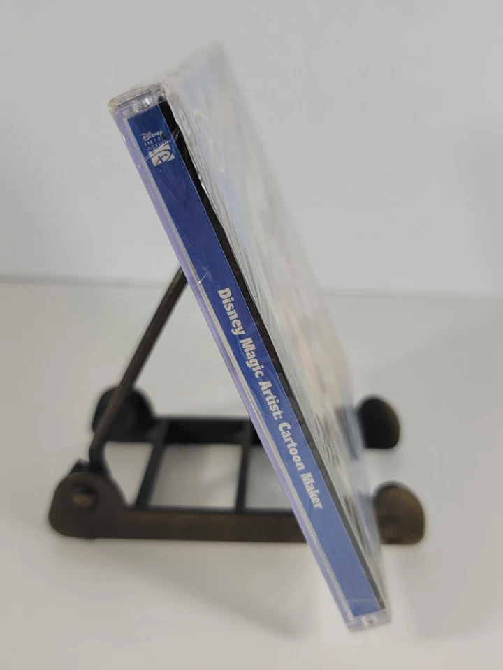 Disney Magic Artist : Cartoon Maker (PC CD, 2002) 2-Disc Deluxe Set - New Sealed - Image 2 of 4