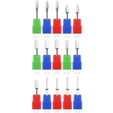 3/32" Ceramic Polishing Head Electric Nail Art Polishing Machine Special Tool