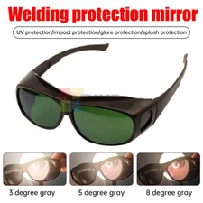 Welding Safety Glasses Goggles for Plasma or Gas Cutting & Welding Shade 3/5/8