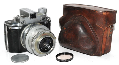 Kodak Medalist II w/Ektar 100mm f3.5 Lens, Filter & Lens Cap