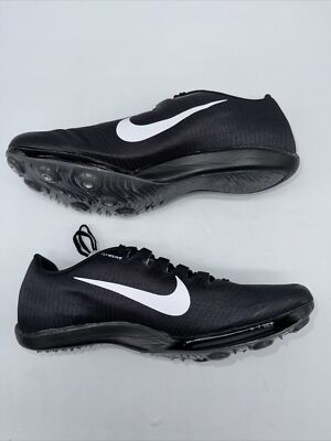 Nike Air Zoom Maxfly More Uptempo Black White Track Spikes DN6948