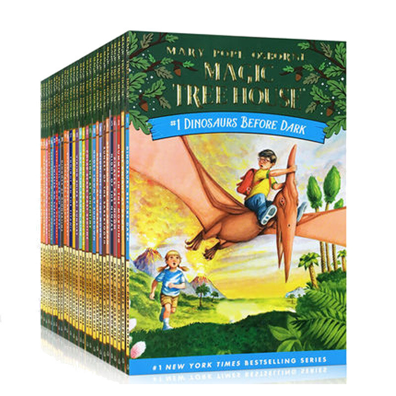 Magic Tree House COMPLETE SET Original Series book #1-28