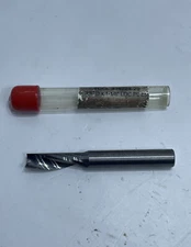 Harvey Tool 14224-20 3/8”D x 1-1/8” LOC Single Flute Upcut Carbide End Mill