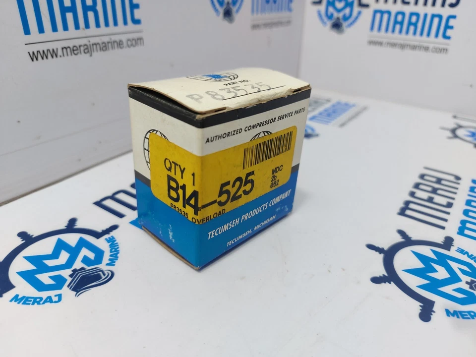Tecumseh Products 83535 Overload B14-525 MDC 2B 052 - Image 4 of 4