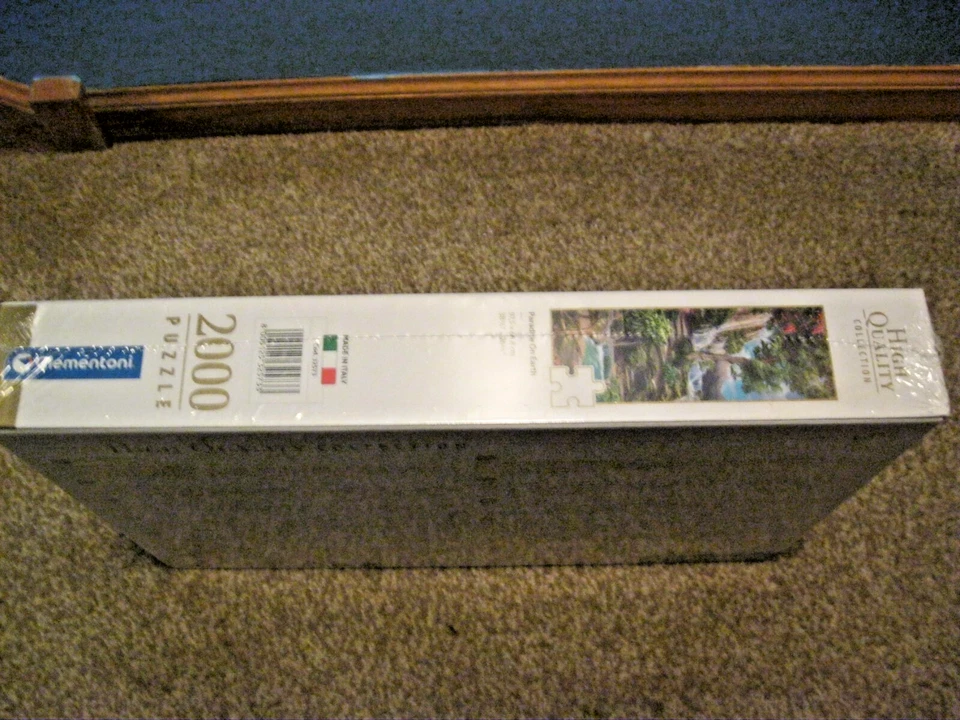 CLEMENTONI 2000 PIECE PUZZLE PARADISE ON EARTH 32573 NEW 2023 PUZZLE CHECK OUT!! - Image 2 of 4