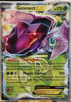 Pokémon TCG Genesect EX World Championship 2014 Singles 11/101