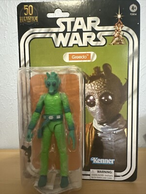Star Wars Greedo 50th Anniversary Action Figure
