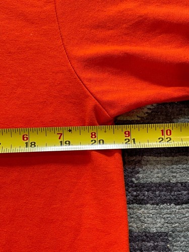 UVA University of Virginia Polo Short Sleeve Mens M Medium Orange - Picture 10 of 14