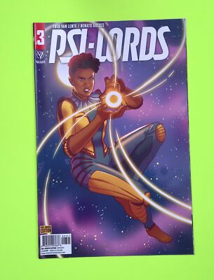 Psi-Lords #3d Vol. 2 2019 Valiant Entertainment Variant High Grade J10-75