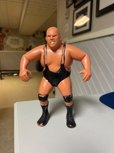 WWF WWE TITAN SPORTS LJN KING KONG BUNDY WRESTLING...