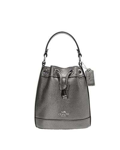 Rodan + Fields Faux Leather Cinch Backpack OS GRAY Rodan + Fields | Bags | Nwot Rodanfields Laptop Backpack  main image 4