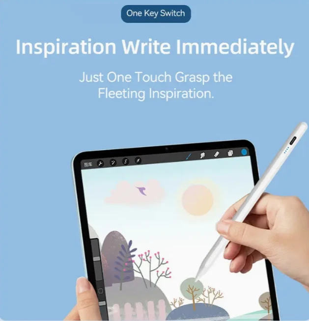 Universal Stylus Pencil For  Androd phones iOS Iphone & all  Android Tablets - Image 3 of 4