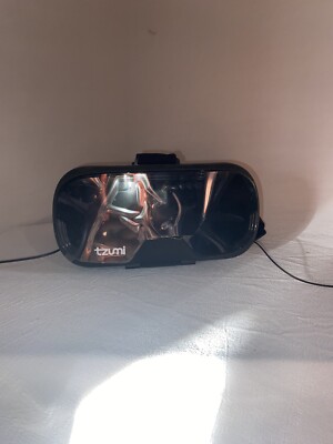 Tzumi Dream Vision Virtual Reality Smartphone Headset Built-in ear Buds Bl