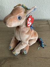 Ty Beanie Baby ZODIAC Horse Stuffed Animal 2000 Multicolor Hooves, Mane, Tail