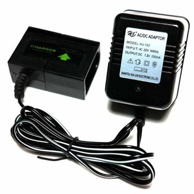 WELL 7.2V Micro Mini Battery Charger for Airsoft R4 MP7/Marui G18