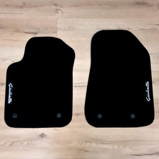Auto Lederen Vloermatten Voor Alfa Romeo Giulietta 2014 2015 2016, All- Weather Vloer Liners Auto Waterdichte Antislip Vloer Tapijten Bescherming Mat,D/Black-Blue
