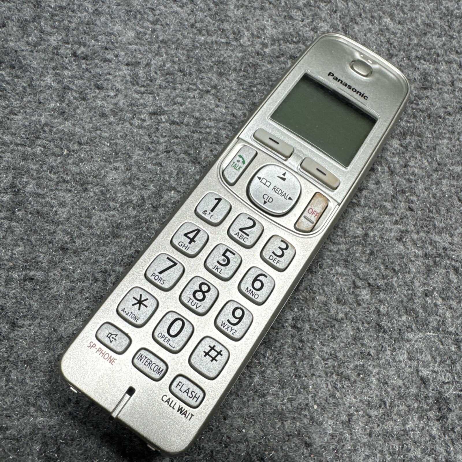 Panasonic KX-TGDA20 N Cordless Phone Handset  (White)