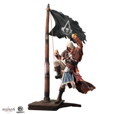 Authentic Official Ubisoft Assassin's Creed Black Flag Captain Edward Figures | eBay