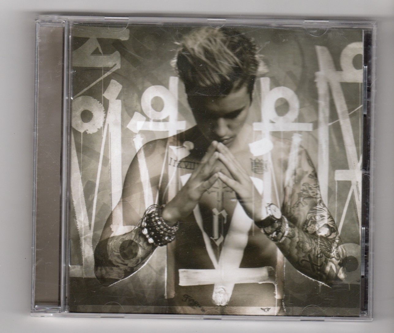 (IQ402) Justin Bieber, Purpose - 2015 CD