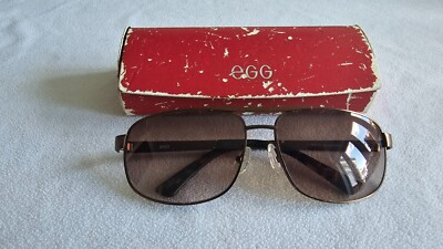 eGG Sonnenbrille Bronze Gestell.
