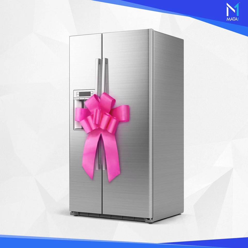 Arco gigante rosa para regalo de coche de 30 pulgadas, arco de polipropileno para decoración de interiores/exteriores de Foto 4 de 4