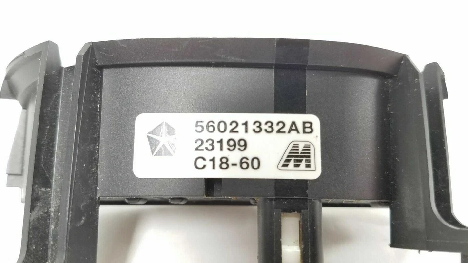 98-03 CONJUNTO DE INTERRUPTORES DE CONTROLE DE CRUZEIRO DURANGO DODGE RAM TRUCK 1500 2500 DAKOTA PICKUP - Imagem 3 de 4