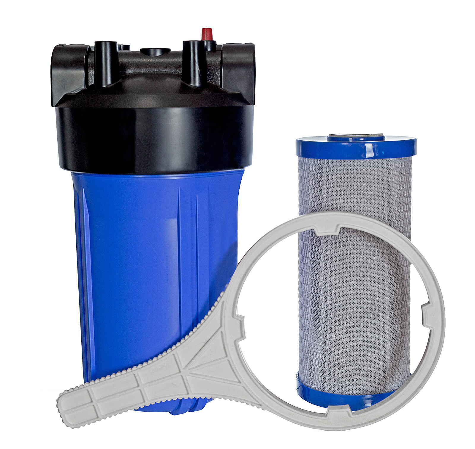 Aquati Whole house water filter full flow 10" BB Big Blue chlorine