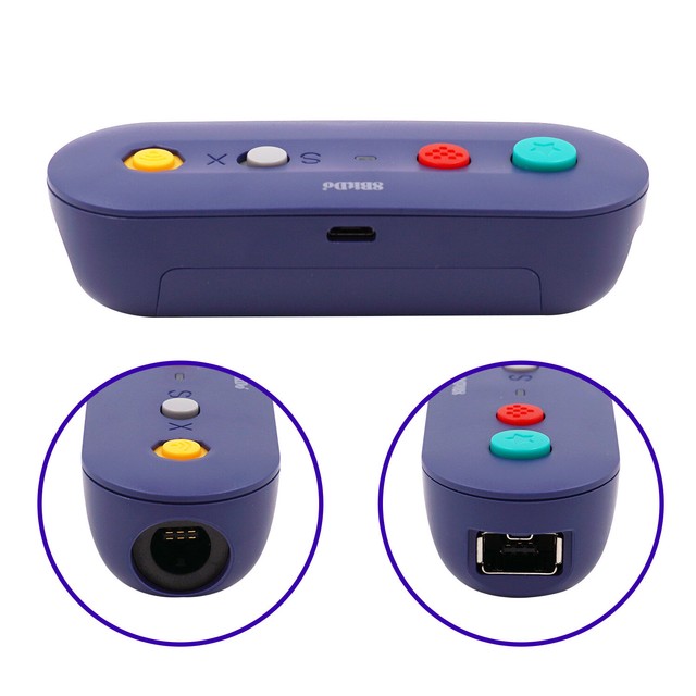 8bitdo Gbros Wireless Adapter For Nintendo Switch Ns Gamecube Nes Snes Sf C Wii For Sale Online Ebay