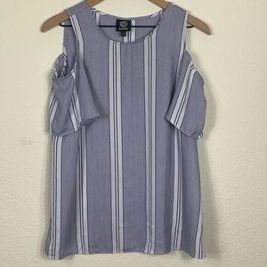 bobeau cold shoulder top