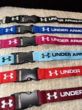 Under Armour Lanyard Inspired Strap Badge ID Holder Detachable Keychain