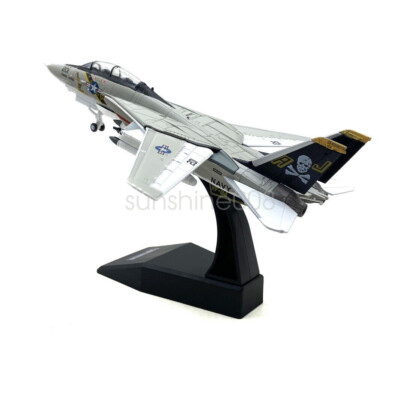 Nsmodel 1/100 Scale F-14A Tomcat Air Fighters Diecast Model Collection Toy