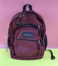 jansport big student backpack viking red