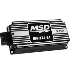 MSD Ignition 62013 Digital 6A Ignition Box Works on Most Distributor Engines!