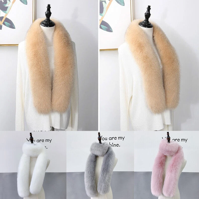 Ladies faux fur sale collars