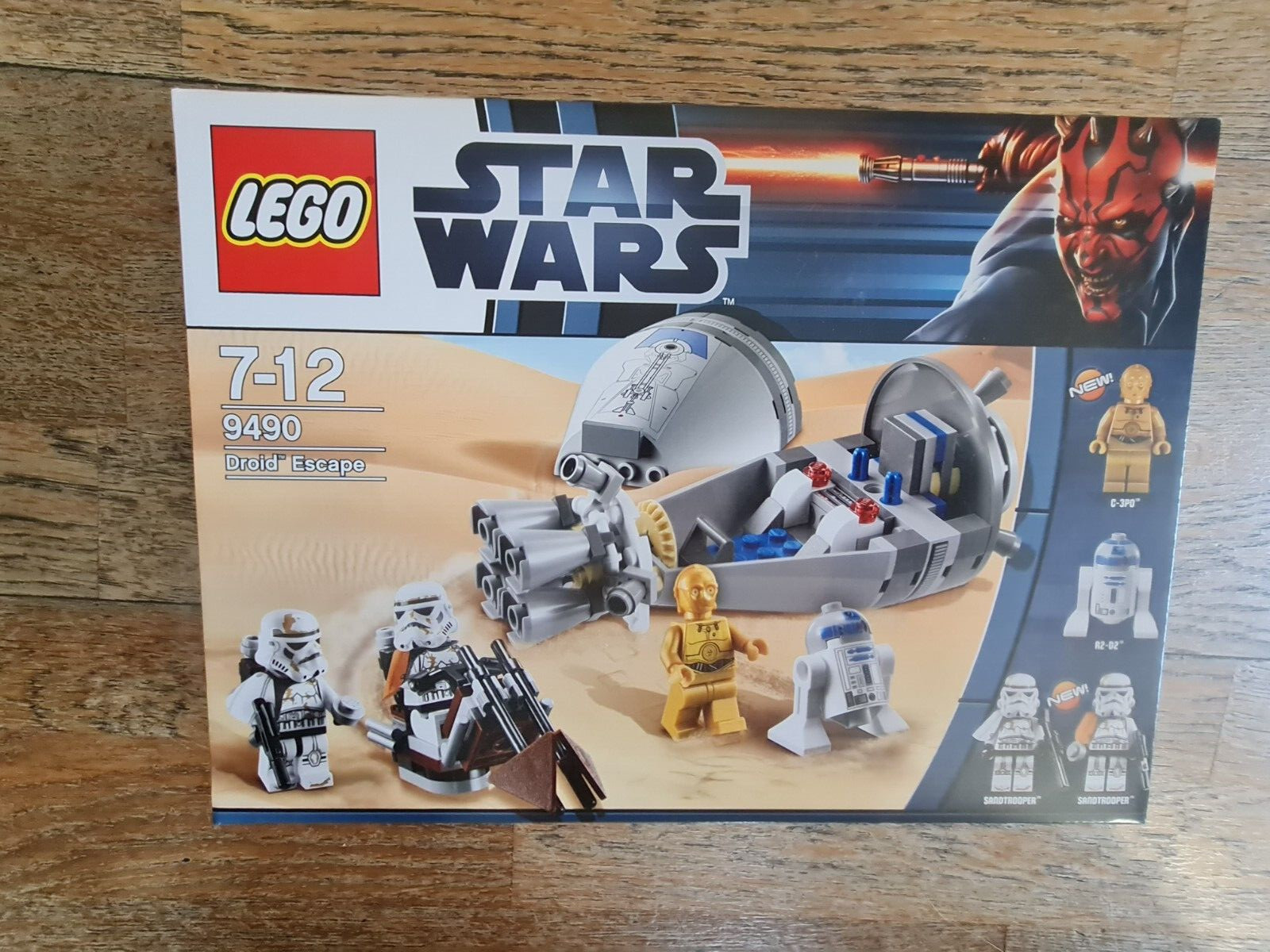 LEGO Star Wars 9490 Droid Escape.......New & Boxed