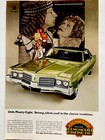 1969 Oldsmobile Ninety Eight 98 Print Ad Youngmobile