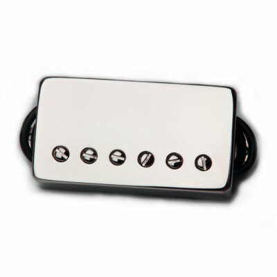 Bare Knuckle Pickups Boot Camp Brute Force Brücke Humbucker (Nickel, 50 mm)