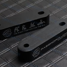 Black Password Hood Vent Spacer Risers Jdm For 90-01 Integra 88-00 Civic 1 Pc Black Password Hood Vent Spacer Risers Jdm For 90-01 Integra 88-00 Civic 1 Pc